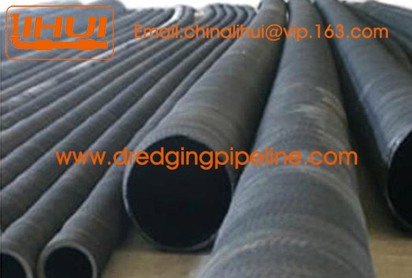 Irrigation flexible rubber hoses