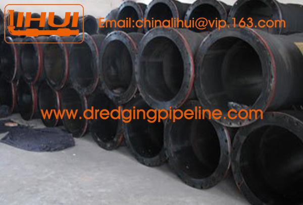 Irrigation flexible rubber hoses