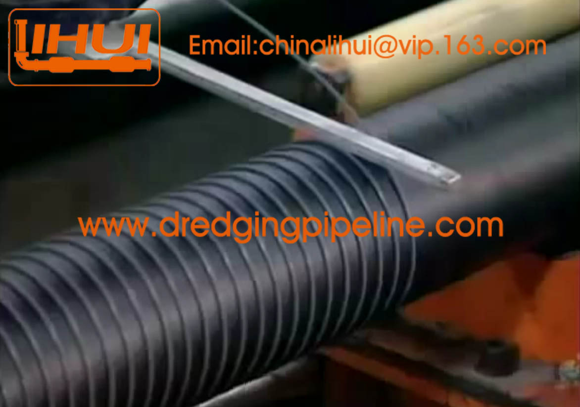 discharge flexible rubber hose