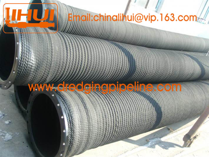 mud suction flexible rubber pipe