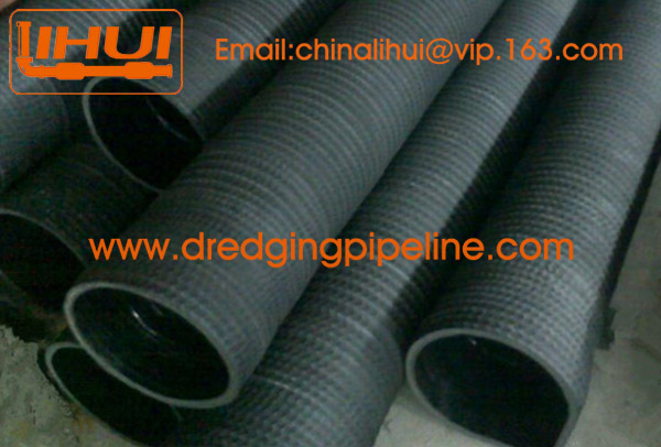 Irrigation flexible rubber pipe