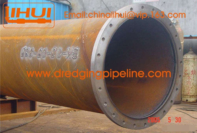 dredging steel pipe without flanges