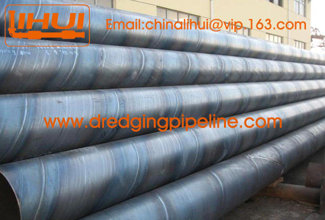 dredging steel pipe without flanges