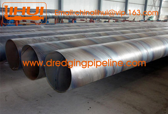 dredging discharge steel pipe