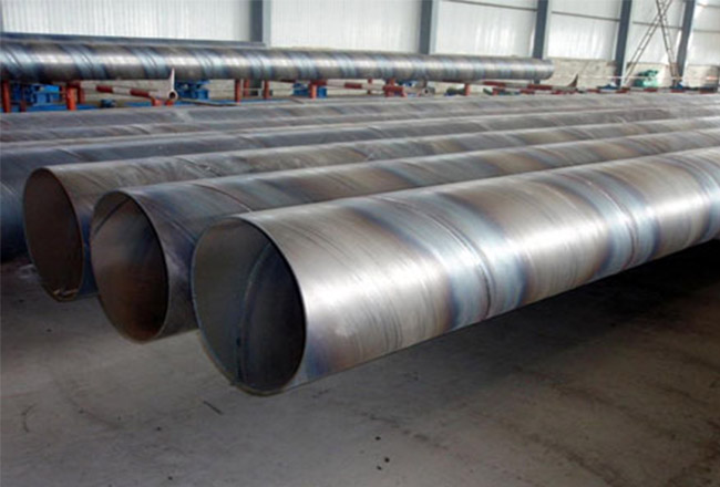 Dredging spiral steel pipe 