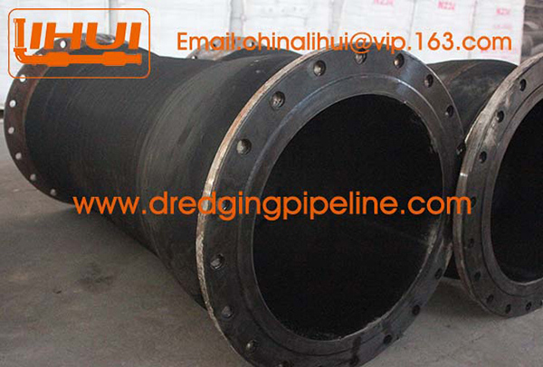 Dredging rubber hose