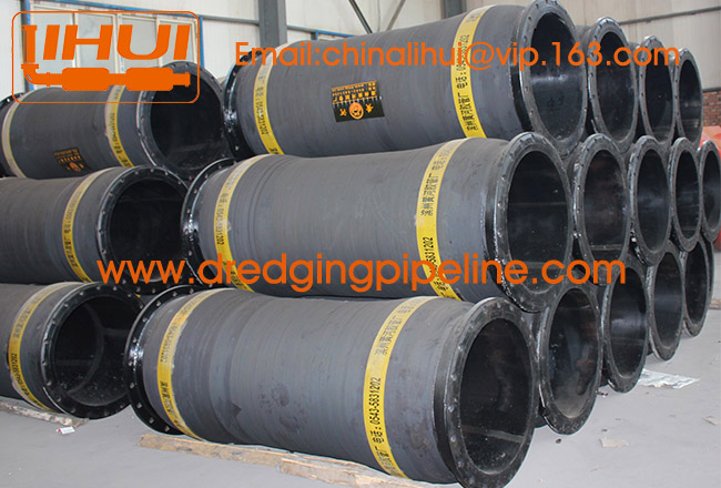 Dredging rubber hose