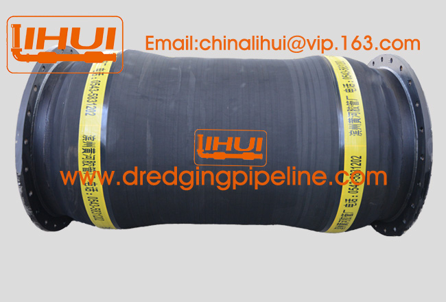 suction and discharge flexible rubber hoses 