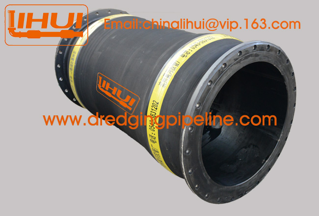 sand discharge rubber flexible hoses 