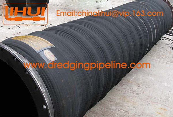 Dredging rubber hose