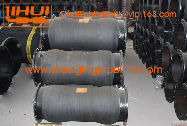 Dredging rubber hose