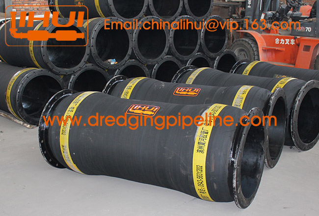 Dredging rubber hose