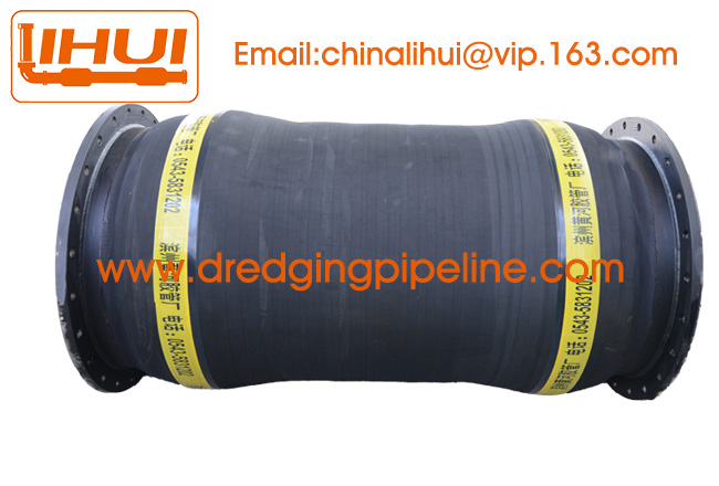 Dredging rubber hose 