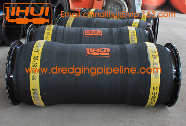 Discharge Rubber Hose 