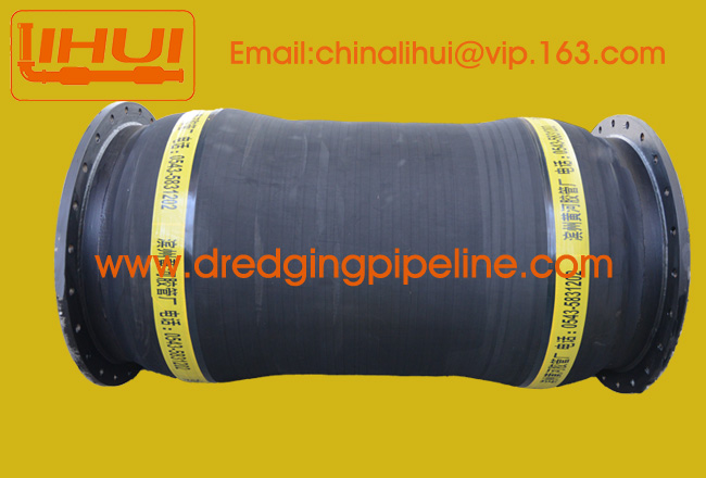 Dredging rubber hose