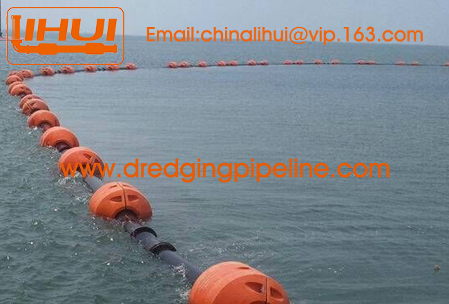 Dredger dredging pipe