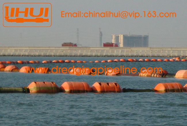 Dredger dredging pipe