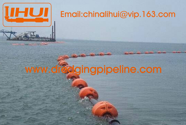 Floating Dredging pipeline