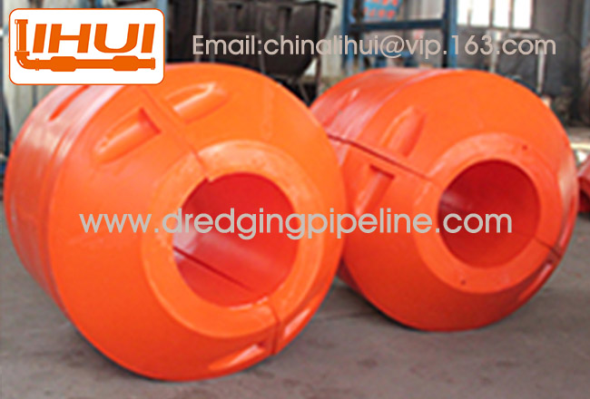 Floater for pressure pipe