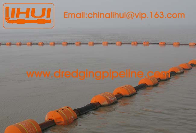 Supply floating body for hdpe pipe