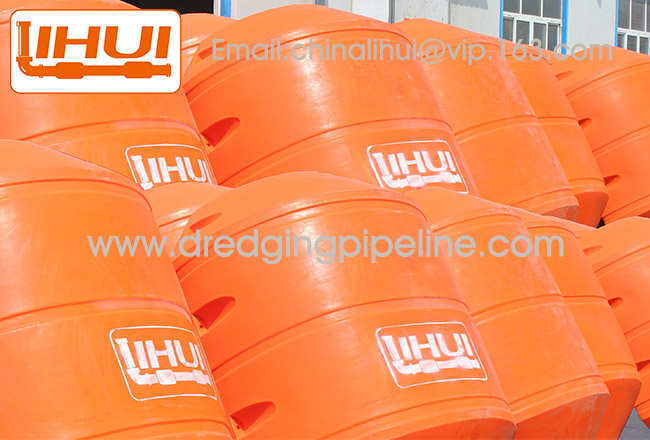 China professional design hdpe dredging pipe floater