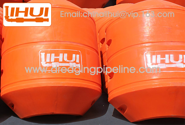 Multiple size HDPE Floater for sand & mud & sea water dredging