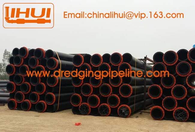 Dredger HDPE Dredging Pipe 