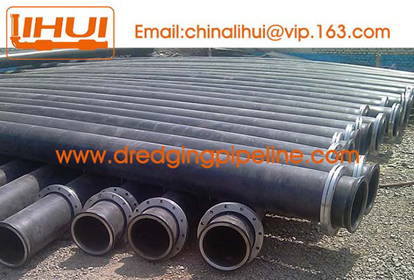 Dredger HDPE dredging pipe